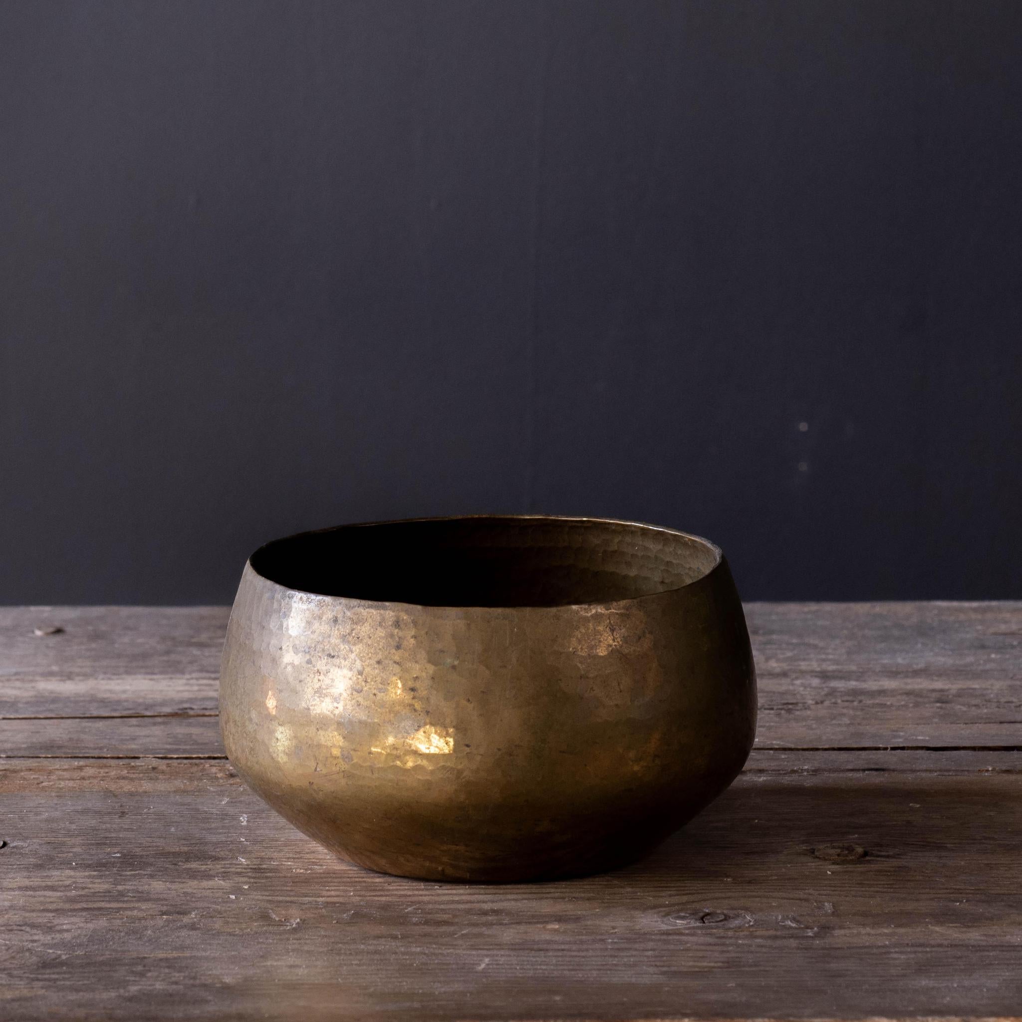 Antique Indian Singing Bowl