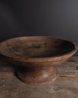 Antique Wooden Pedestal Stand