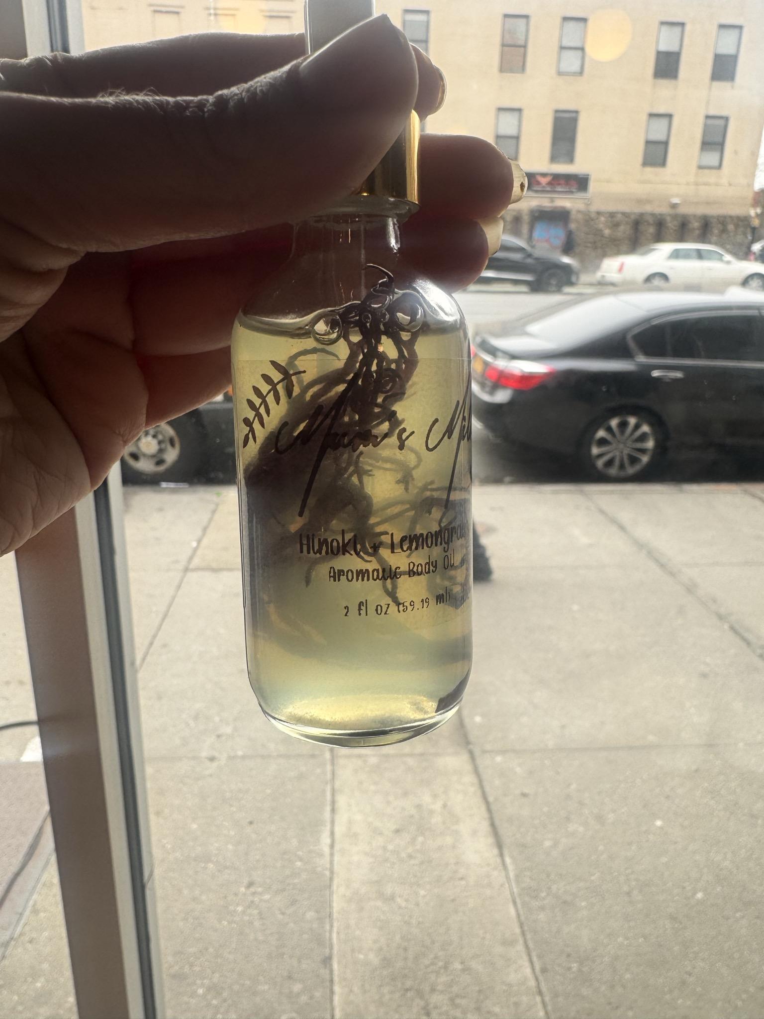 Aromatic Body Oils