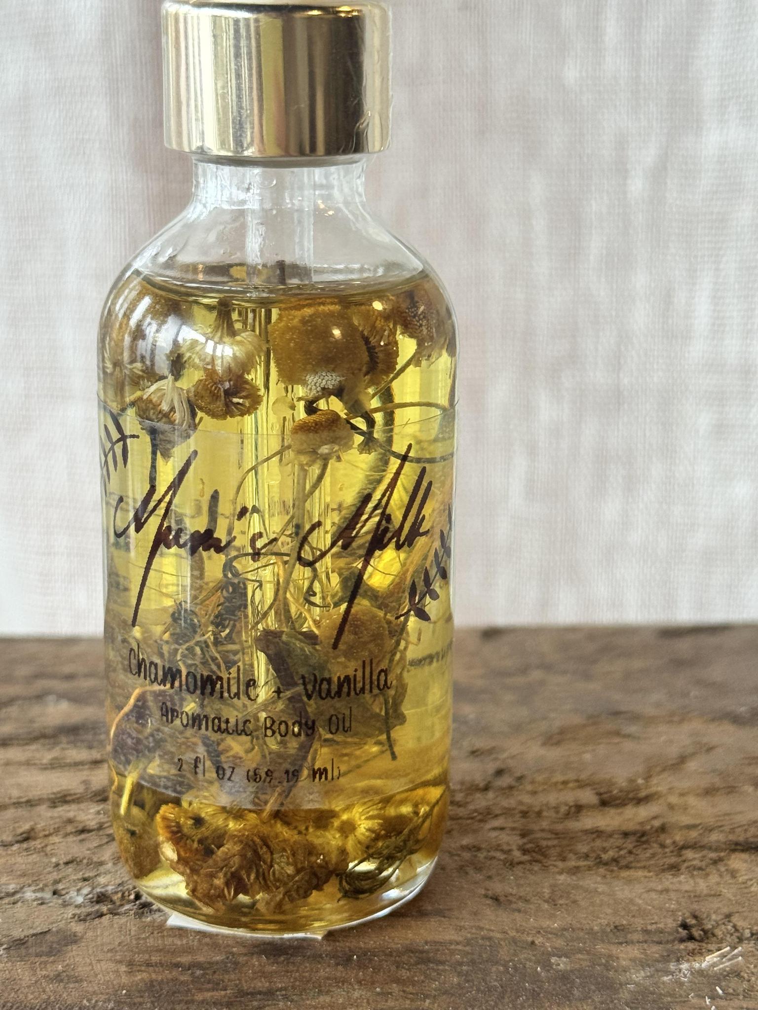 Aromatic Body Oils