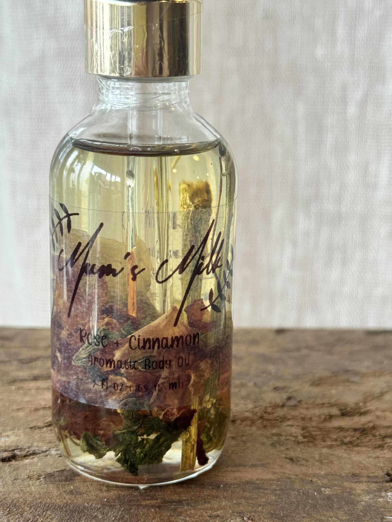 Aromatic Body Oils