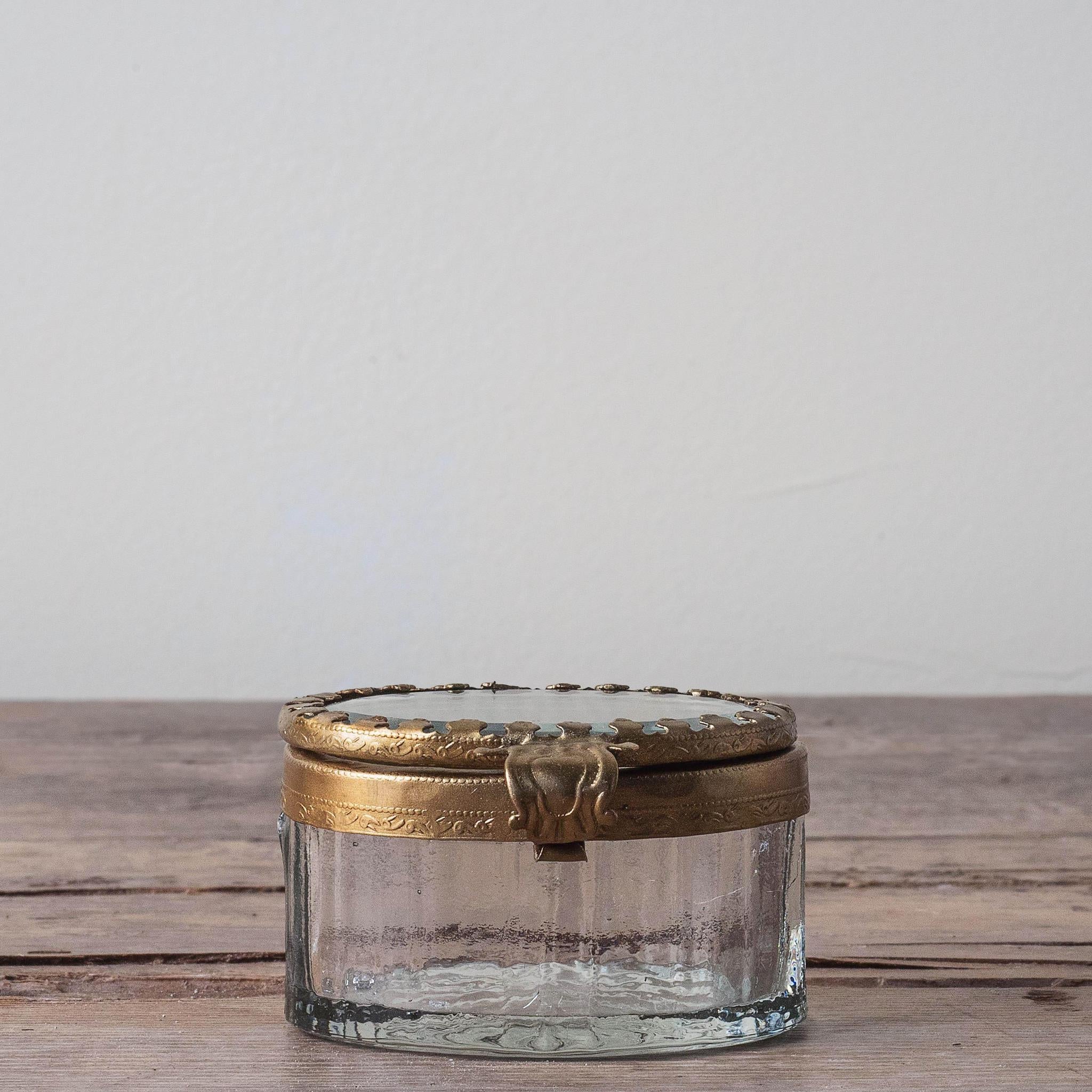 Beveled Glass Boxes