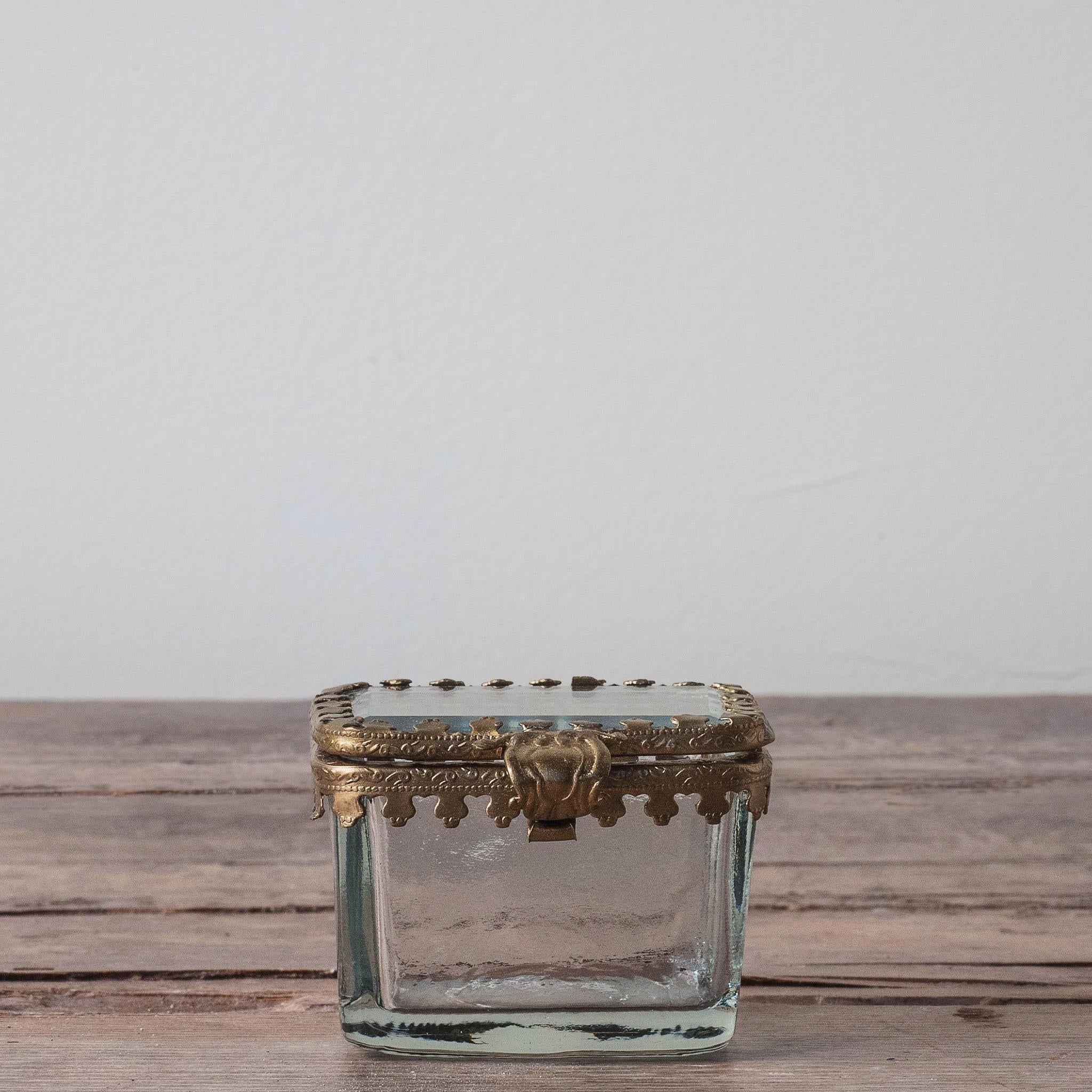 Beveled Glass Boxes