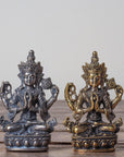 Brass Deity Statuette Avalokiteshvara