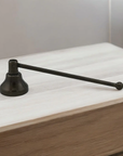Candle Snuffer - Mini Antiqued Brass Snuff
