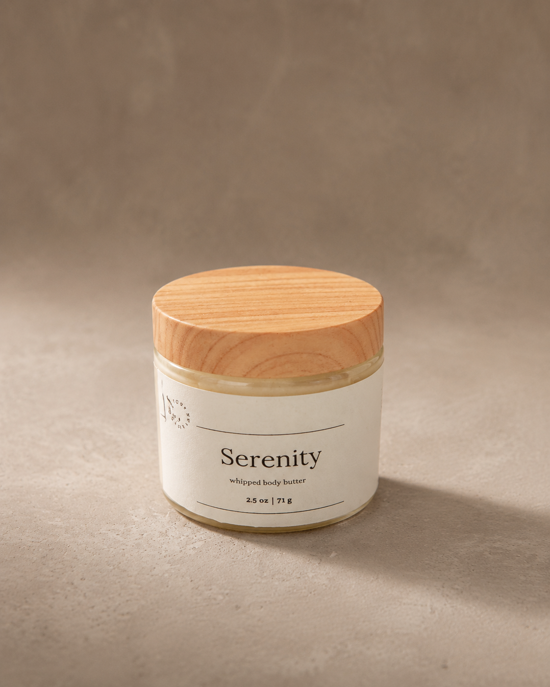 Serenity Whipped Body Butter — 2.5 oz