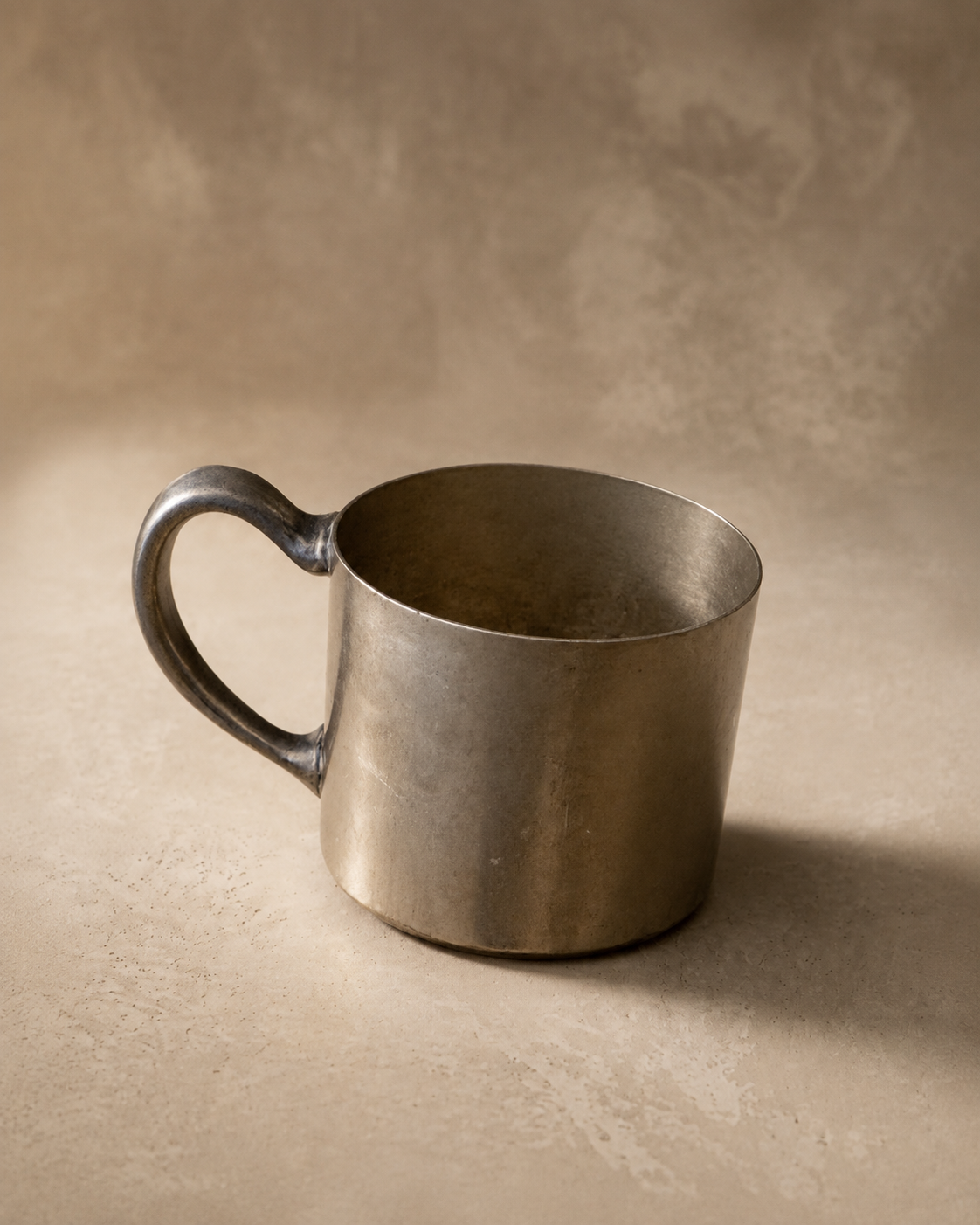 Silver Sugar Cup