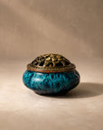 Sky Blue Incense Burner