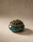 Sky Blue Incense Burner