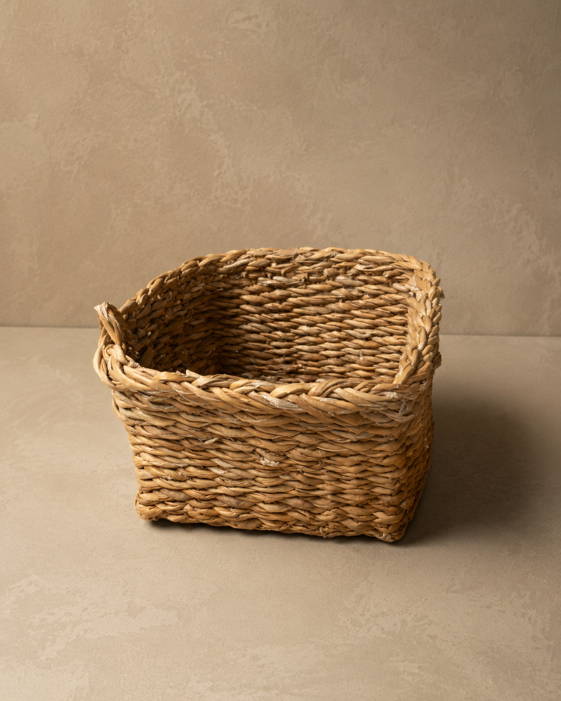 Small Square Seagrass Basket