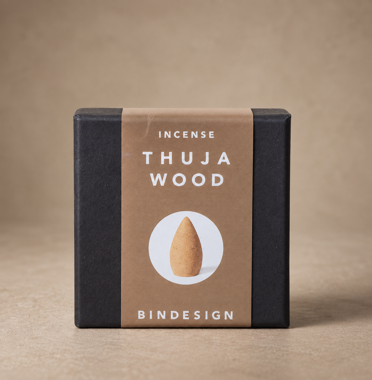 Thuja Wood incense cones by BinDesign