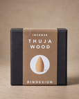 Thuja Wood incense cones by BinDesign