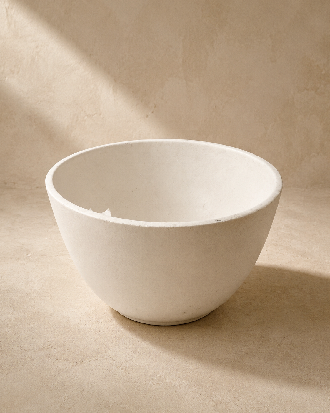 White Ceramic Planter