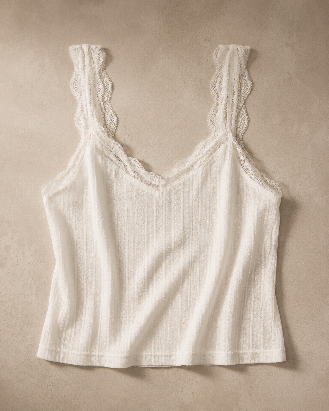 Line Pointelle Mariela Tank