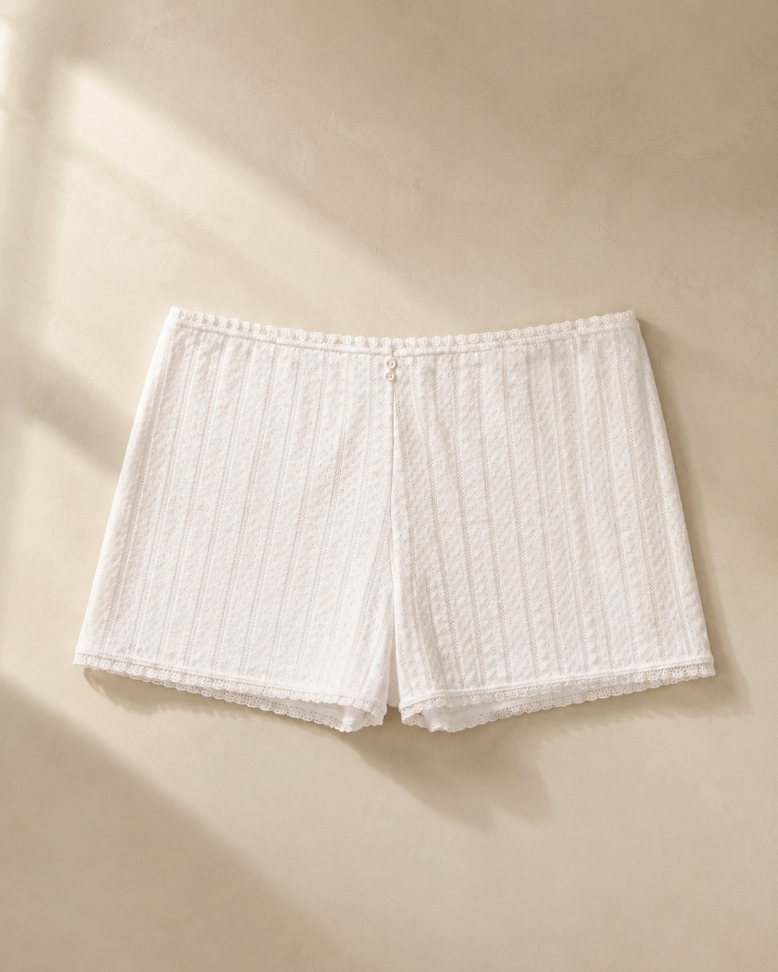 Line Pointelle Delphine Short