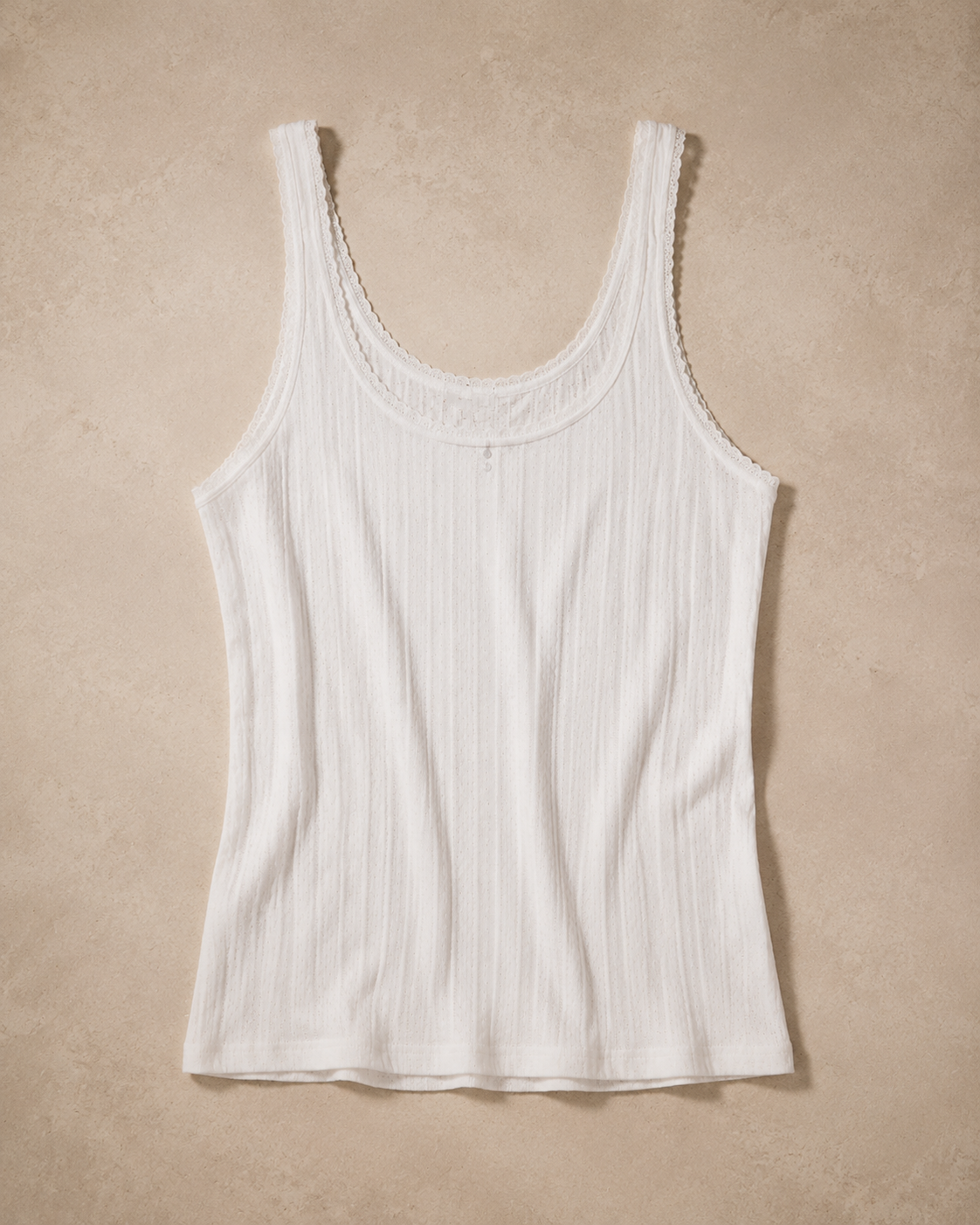 Line Pointelle Amelie Tank