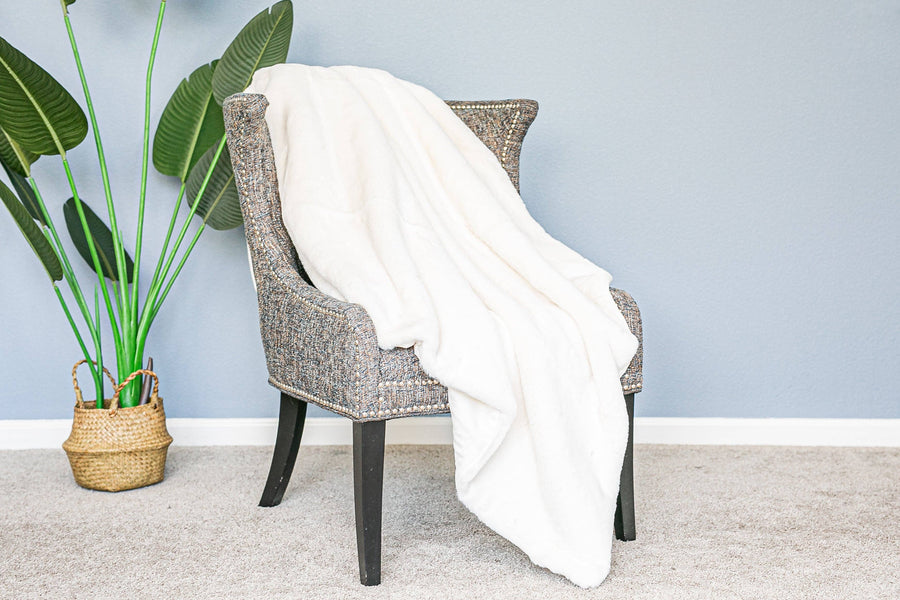 Avalanche Faux Fur Throw