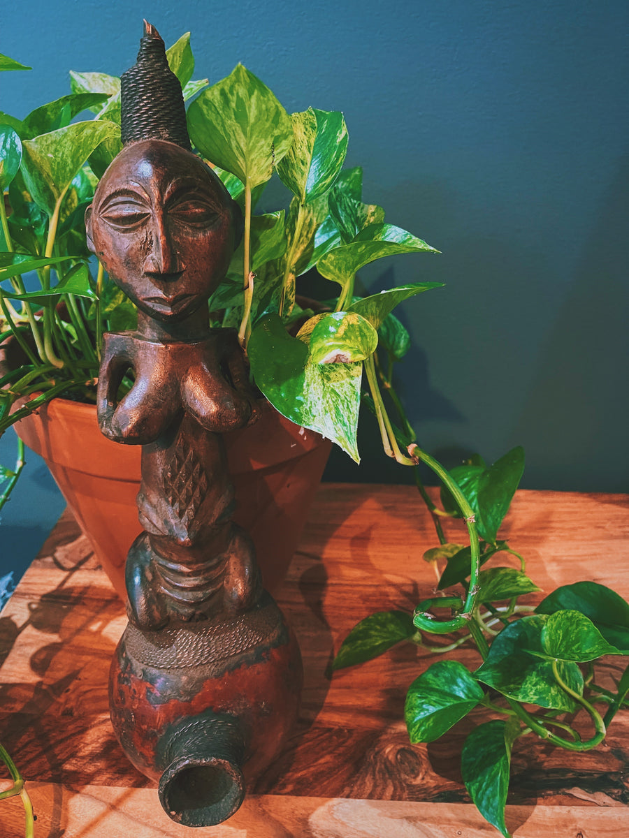 Ancient African Statue No.09