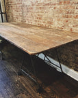 Antique Rod Iron Table