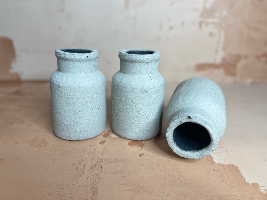 Ceramic Trace Bud Vase