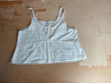 Cotton Batiste Lulu Crop Tank