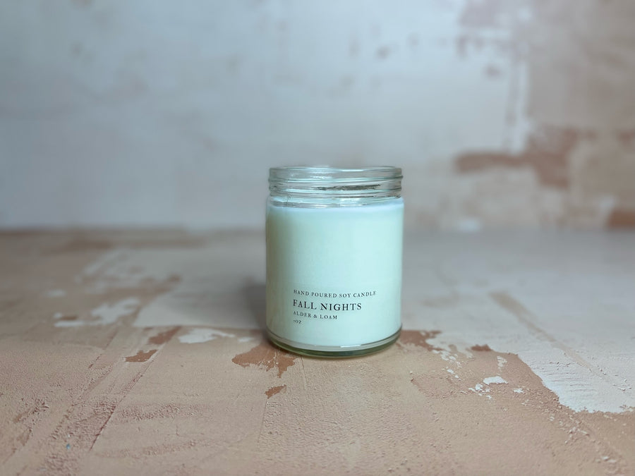 Fall Nights Soy Candle