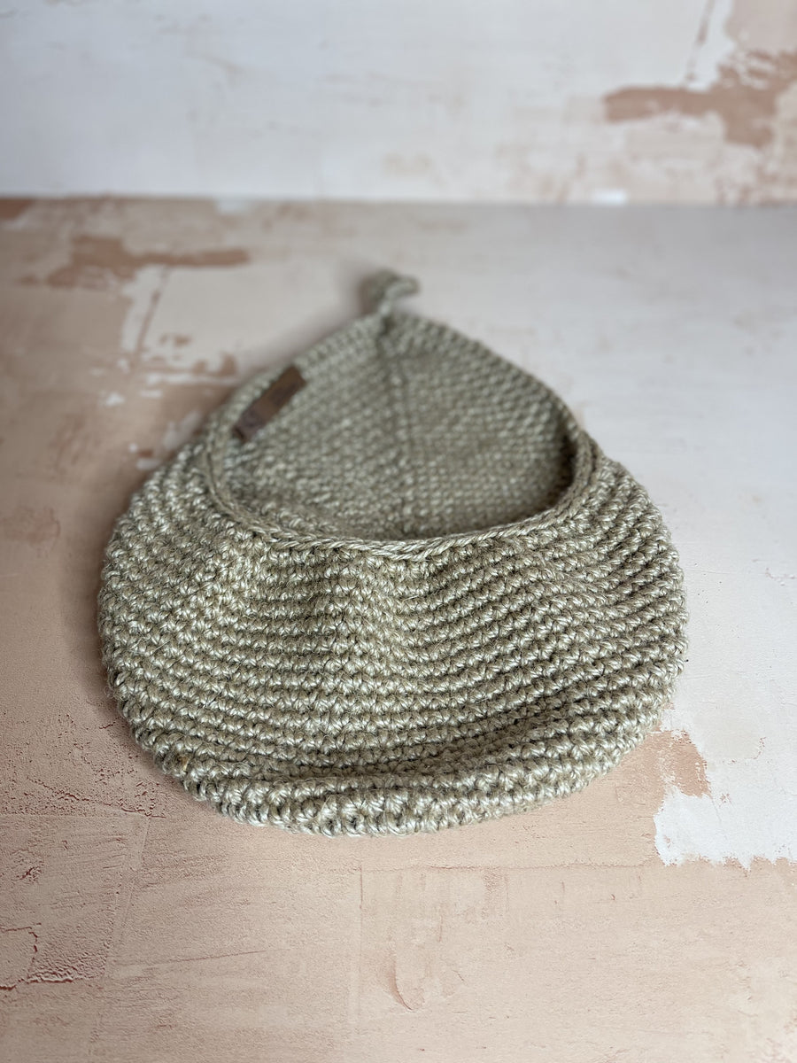 Jute Hanging Basket - Medium