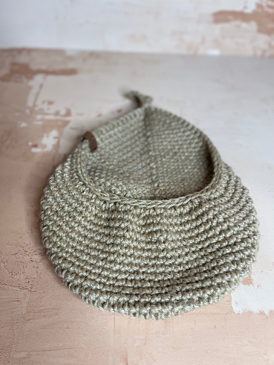 Jute Hanging Basket - Small
