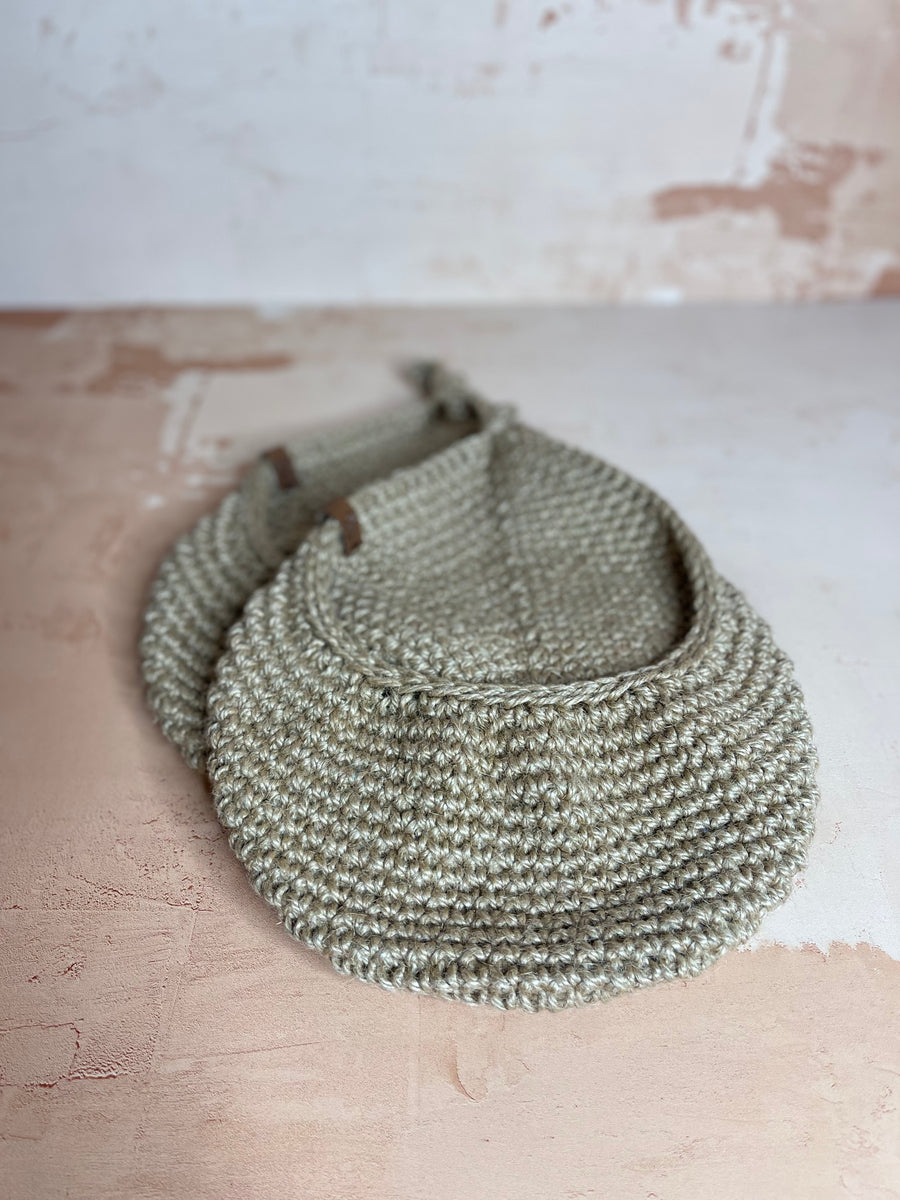 Jute Hanging Basket - Small