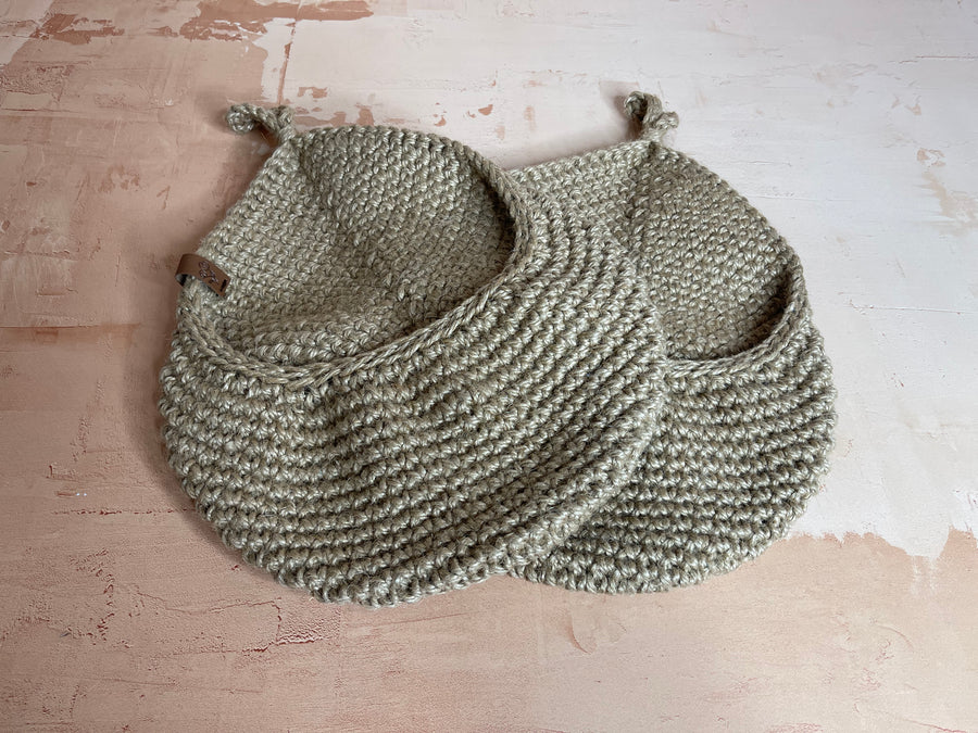 Jute Hanging Basket - Small