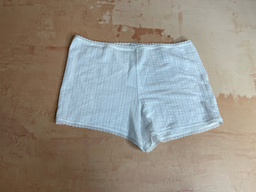 Line Pointelle Delphine Short