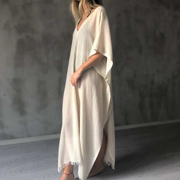 Mykonos V Neck Kimono