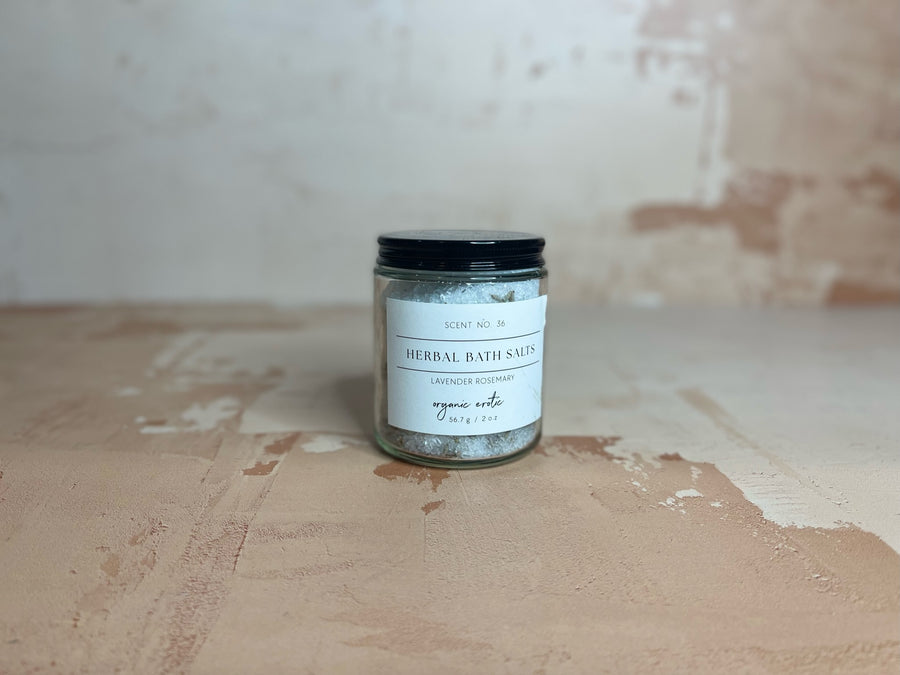 OE Herbal Bath Salt