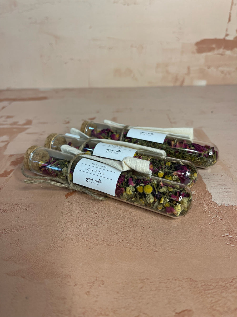 Organic Erotic Apothecary :: Calm Tea
