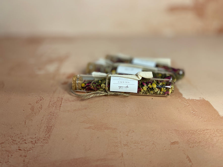 Organic Erotic Apothecary :: Calm Tea