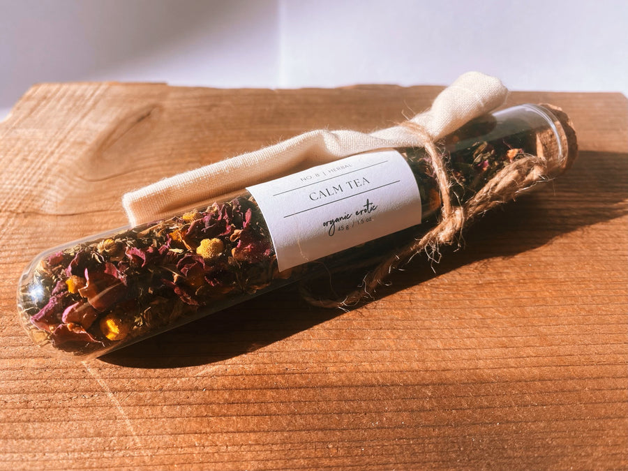 Organic Erotic Apothecary :: Calm Tea