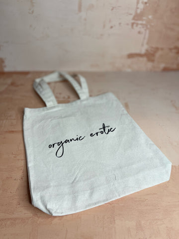 Organic Erotic Canvas Bag