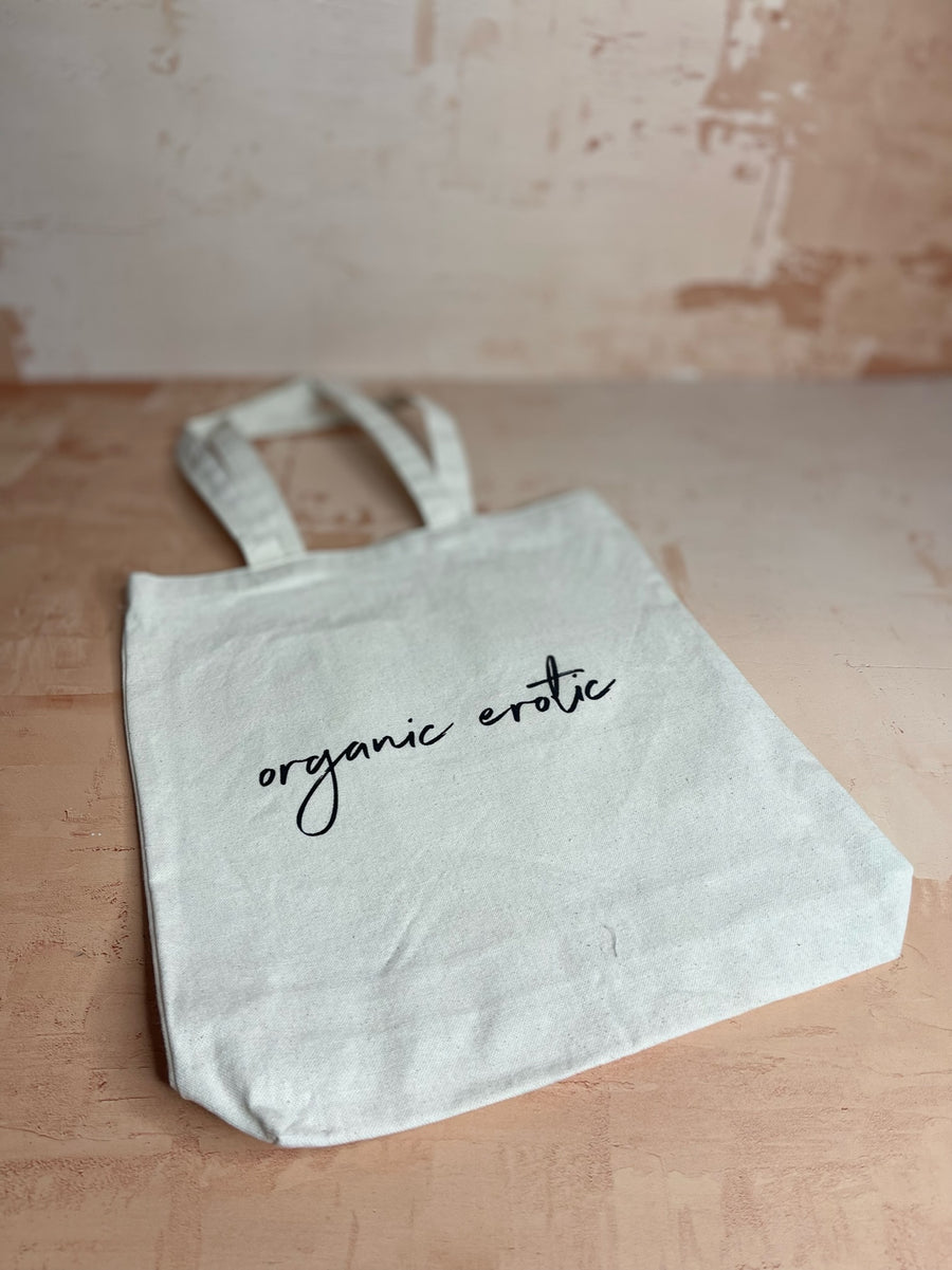 GIFT - Organic Erotic Canvas Bag