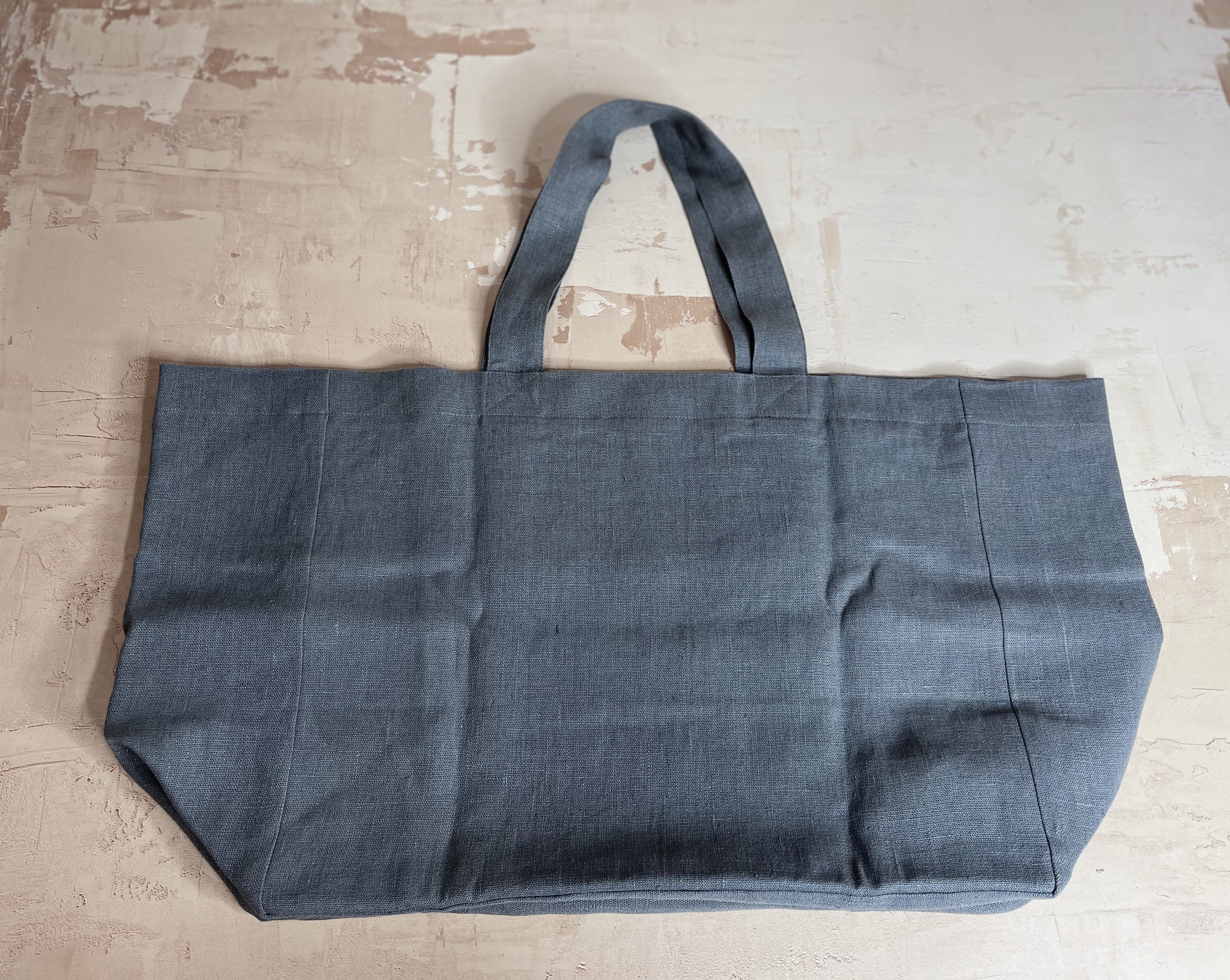 Organic Erotic Linen Tote