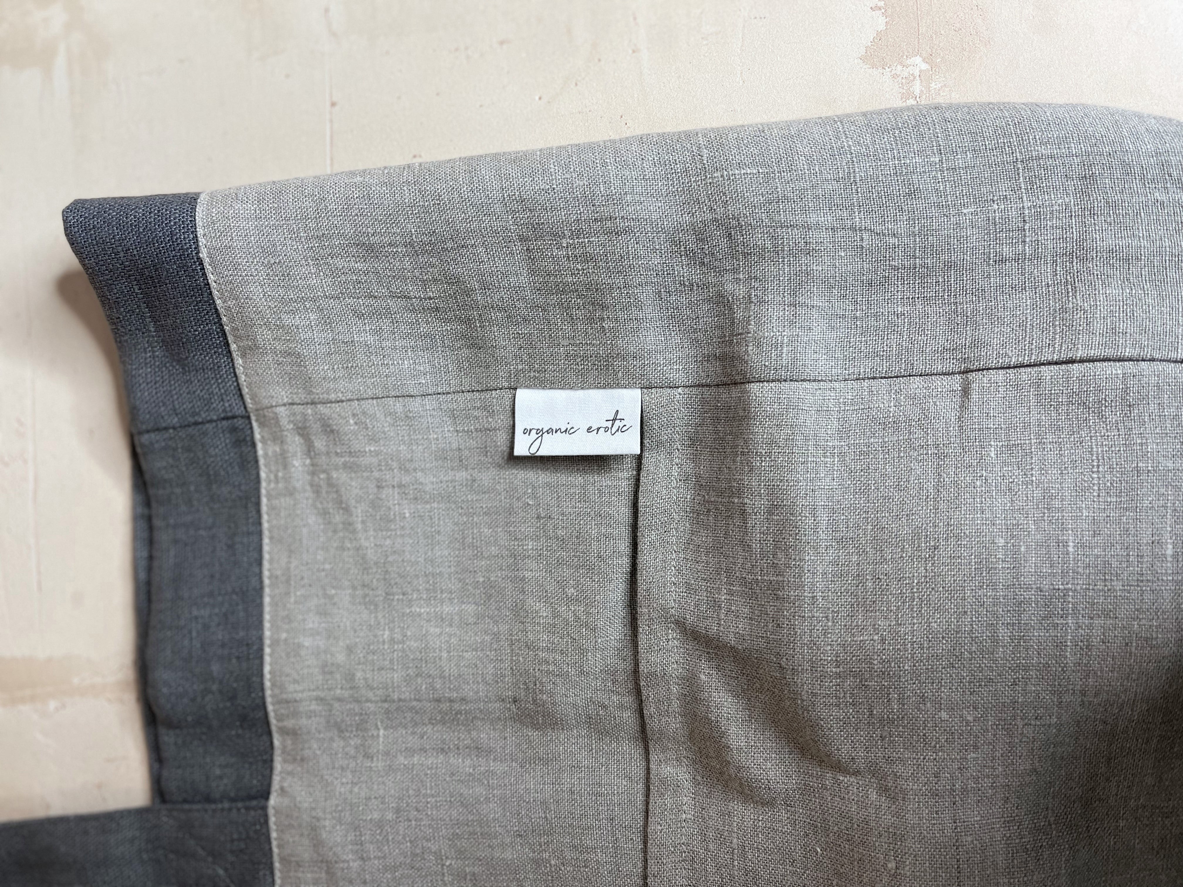 Organic Erotic Linen Tote