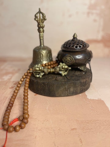 Incense + Mala