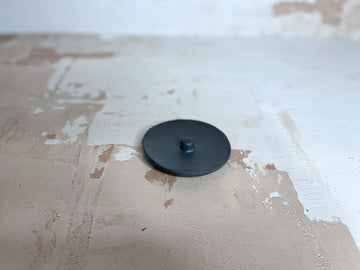 Raw Black Clay Incense Holder