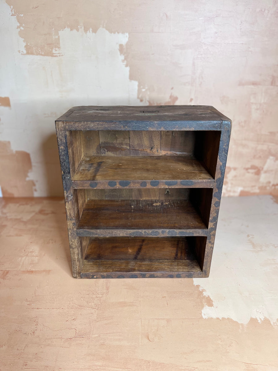 Salvage Wood Restorative Shelf