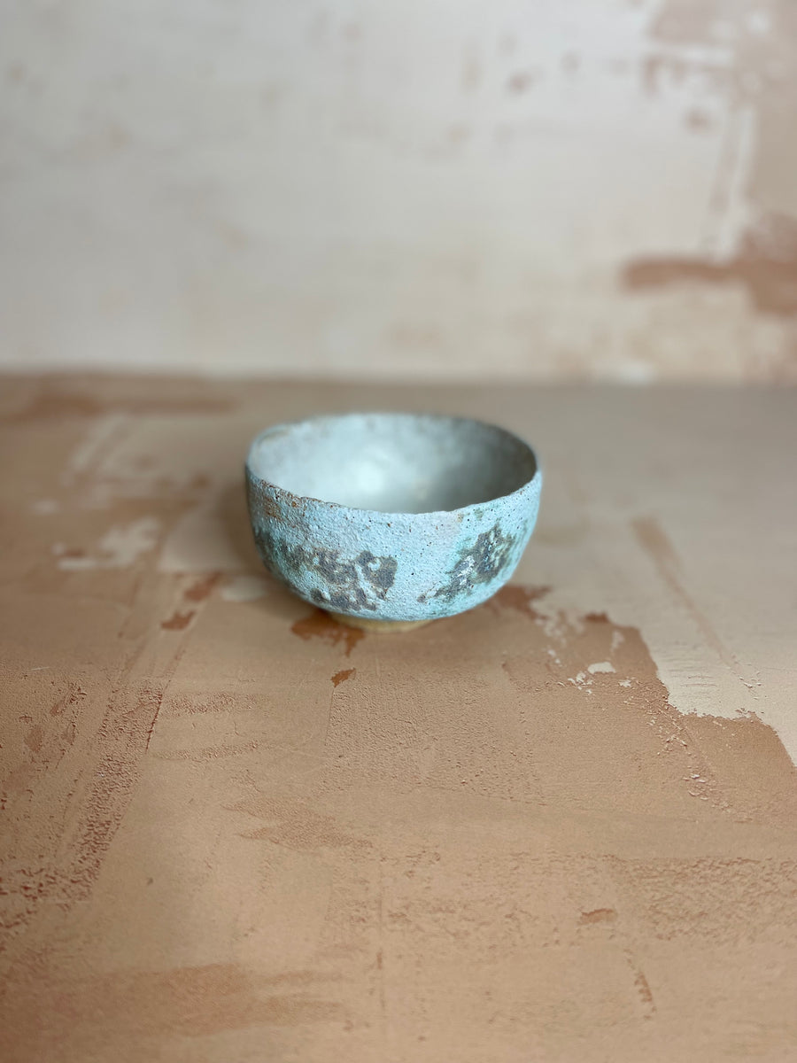 Textured Ceramic Tea Bowl