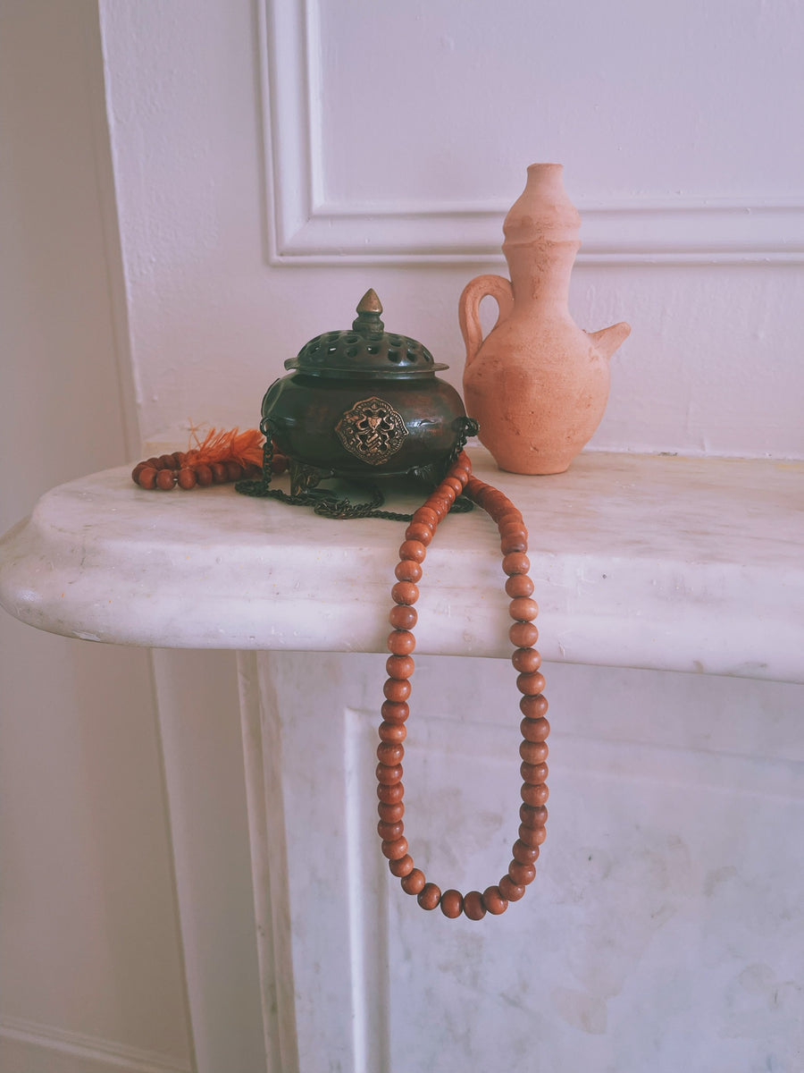 Tibetan Sandalwood Prayer Mala