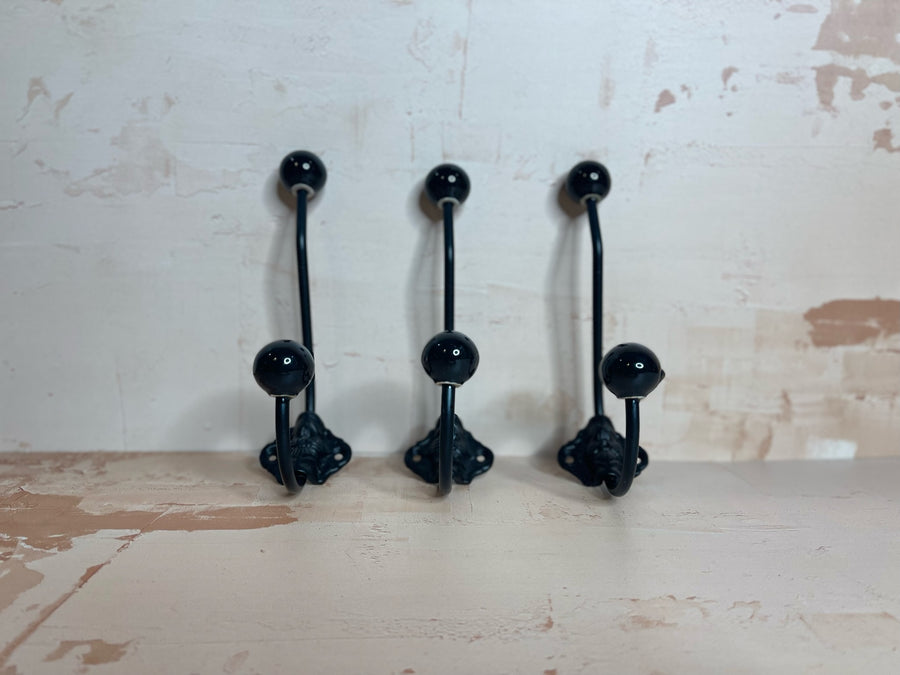 Vintage Ceramic Hooks