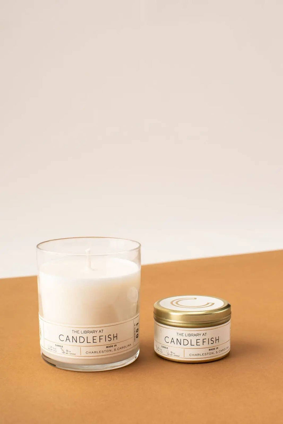 Candle No.01 - Oriental
