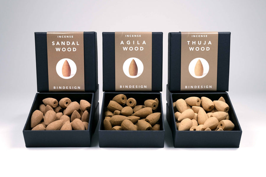 Natural Waterfall Incense Cones